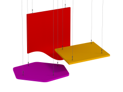 Продукция Баффл твист цветные в Москве